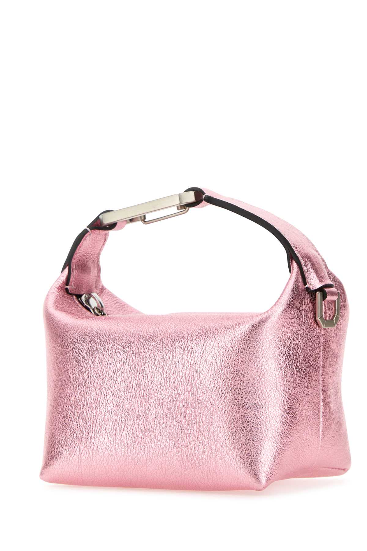 EERA Eera Women Pink Leather Moonbag Handbag