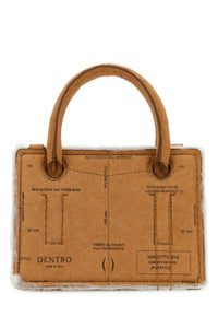 DENTRO Dentro Women Printed Paper Mini Otto Paper Handbag