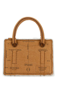 DENTRO Dentro Women Printed Paper Mini Otto Paper Handbag
