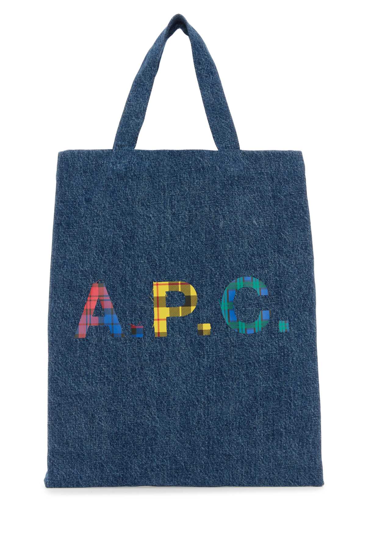 A.P.C. A.P.C. Women Denim Mini Lou Shopping Bag