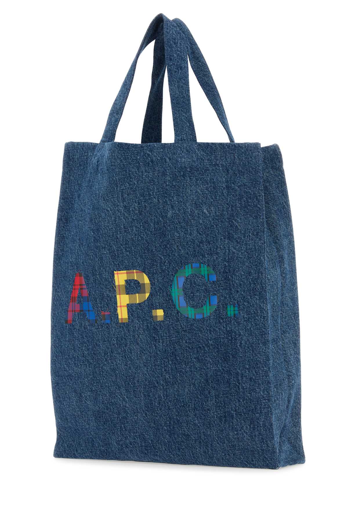 A.P.C. A.P.C. Women Denim Mini Lou Shopping Bag