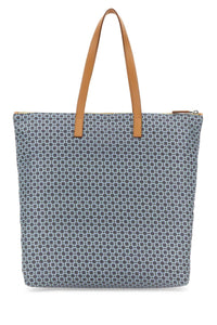 Prada Men Printed Re-Nylon Shopping Bag