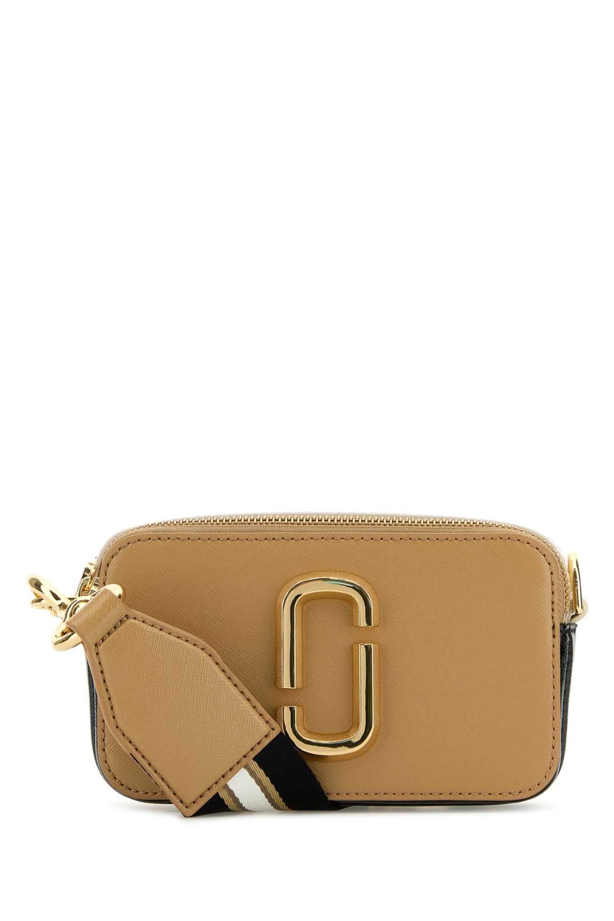MARC JACOBS Marc Jacobs Women Multicolor Leather The Snapshot Crossbody Bag