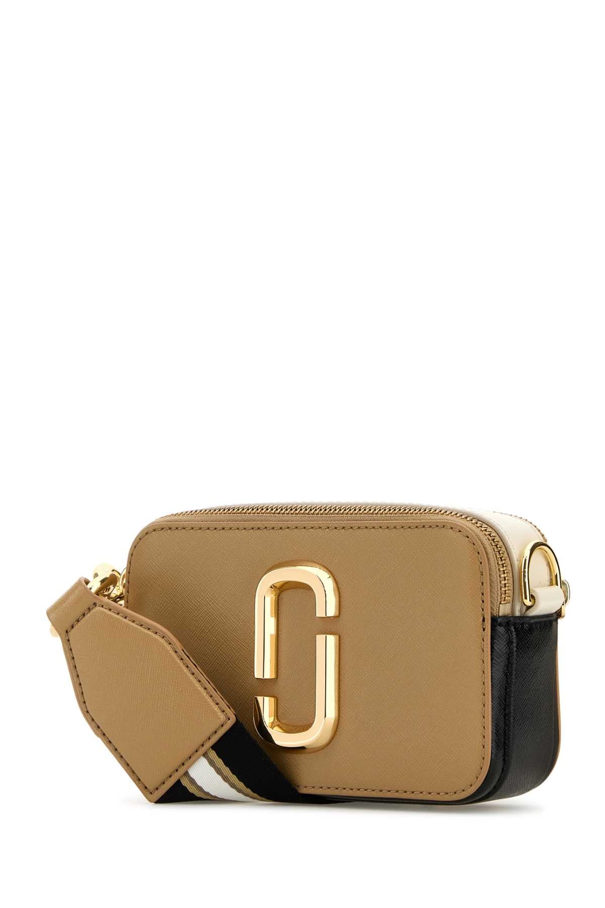 MARC JACOBS Marc Jacobs Women Multicolor Leather The Snapshot Crossbody Bag