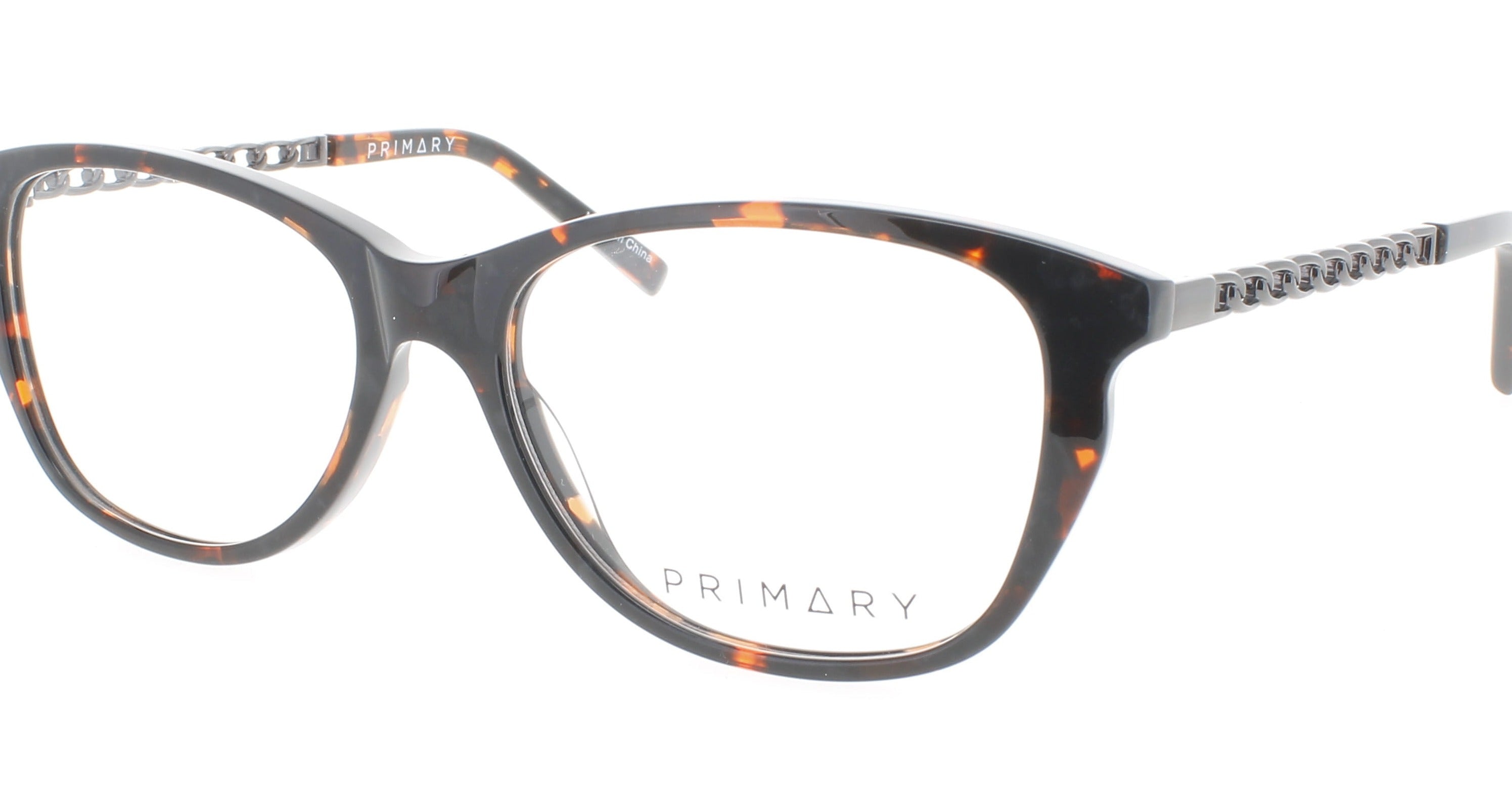 Primary Primary Optical Glasses BLACK/RED TORTOISE