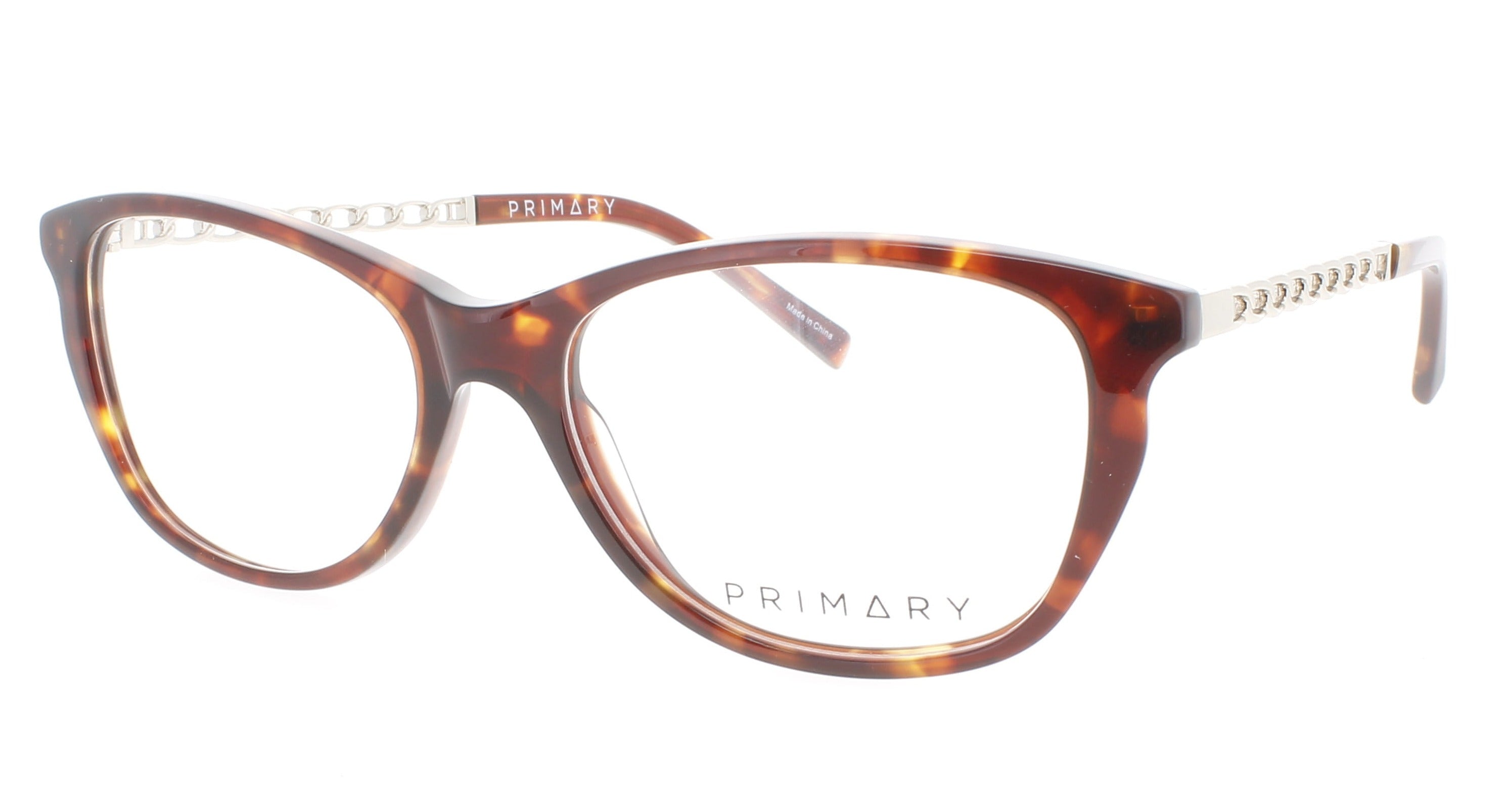Primary Primary Optical Glasses BLACK/RED TORTOISE