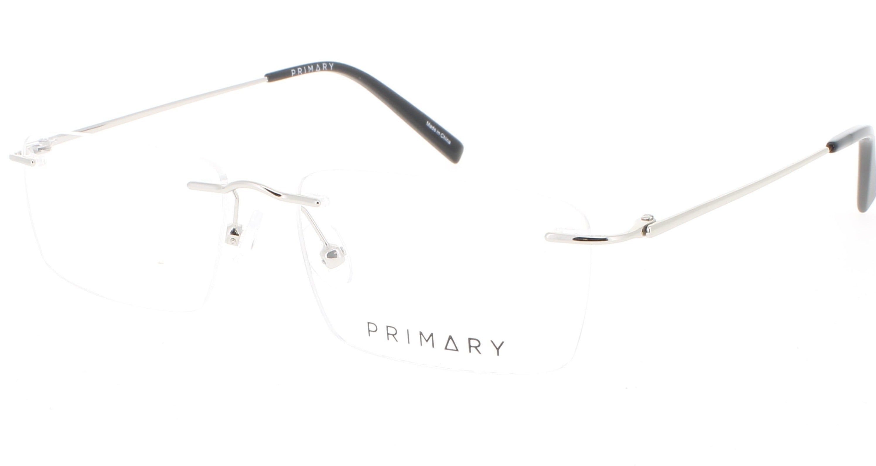 Primary Primary Optical Glasses Silver