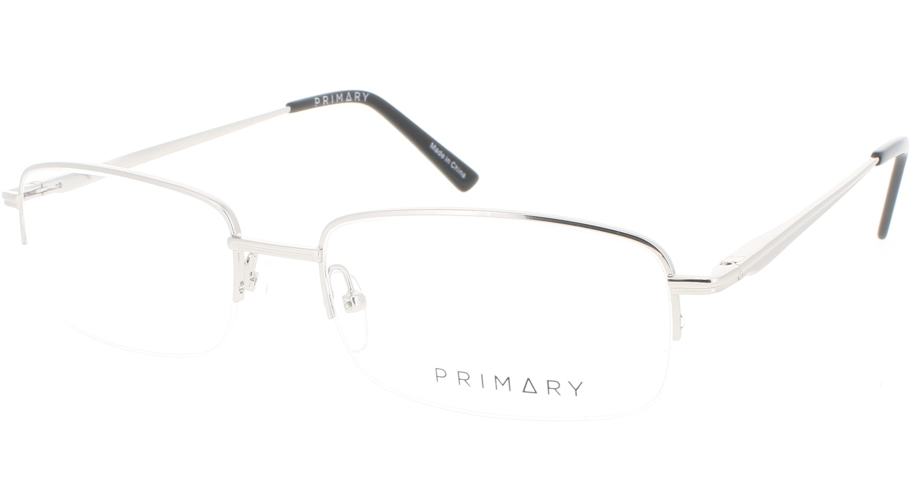 Primary Primary Optical Glasses Silver