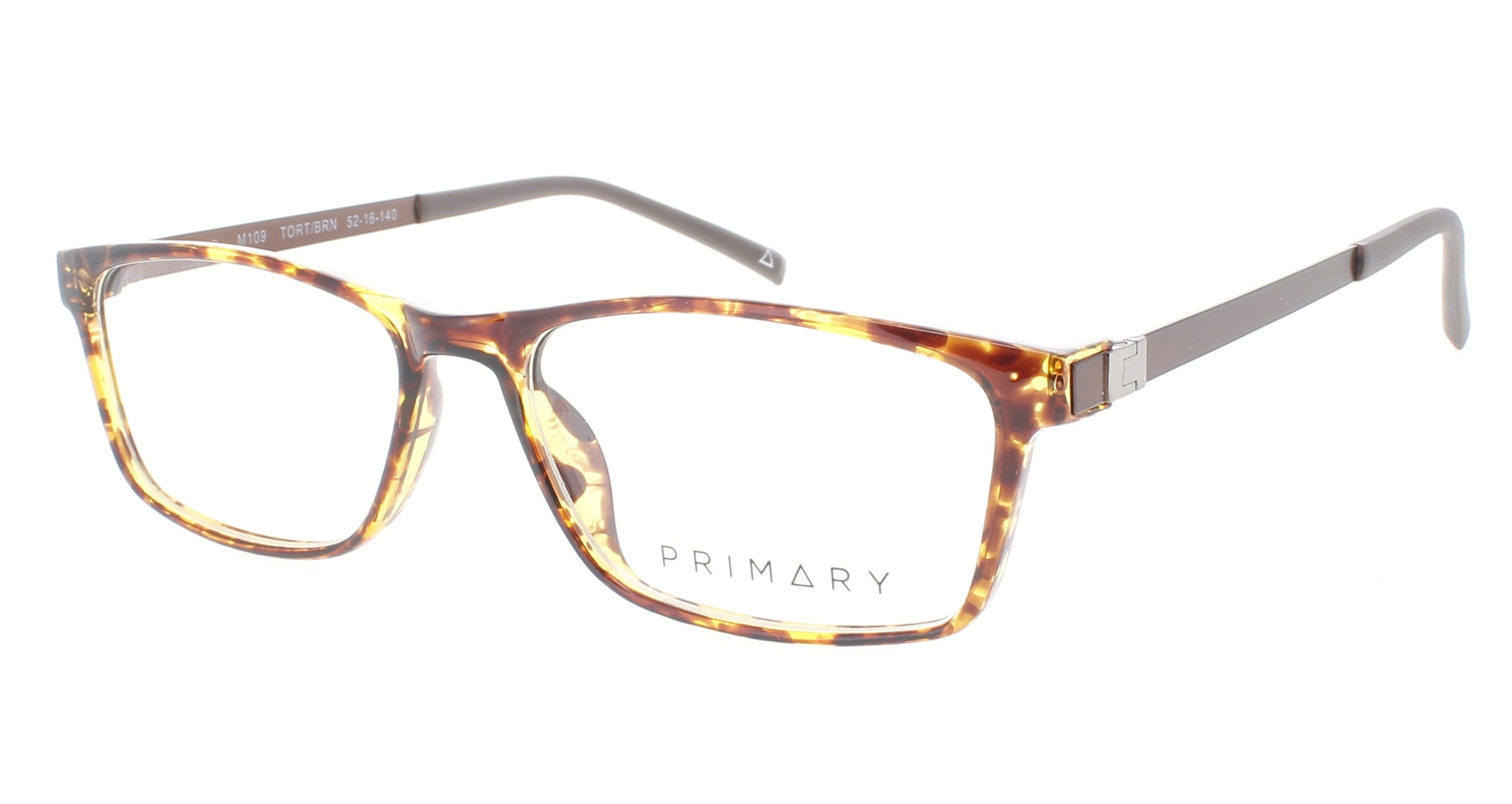 Primary Primary Optical Glasses TORTOISE/BROWN