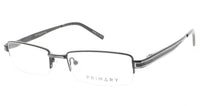 Primary Optical Glasses BROWN/SILVER