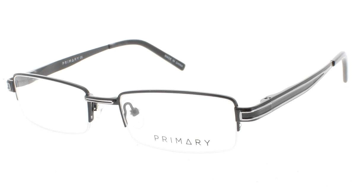 Primary Optical Glasses BROWN/SILVER