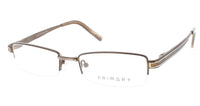 Primary Optical Glasses BROWN/SILVER
