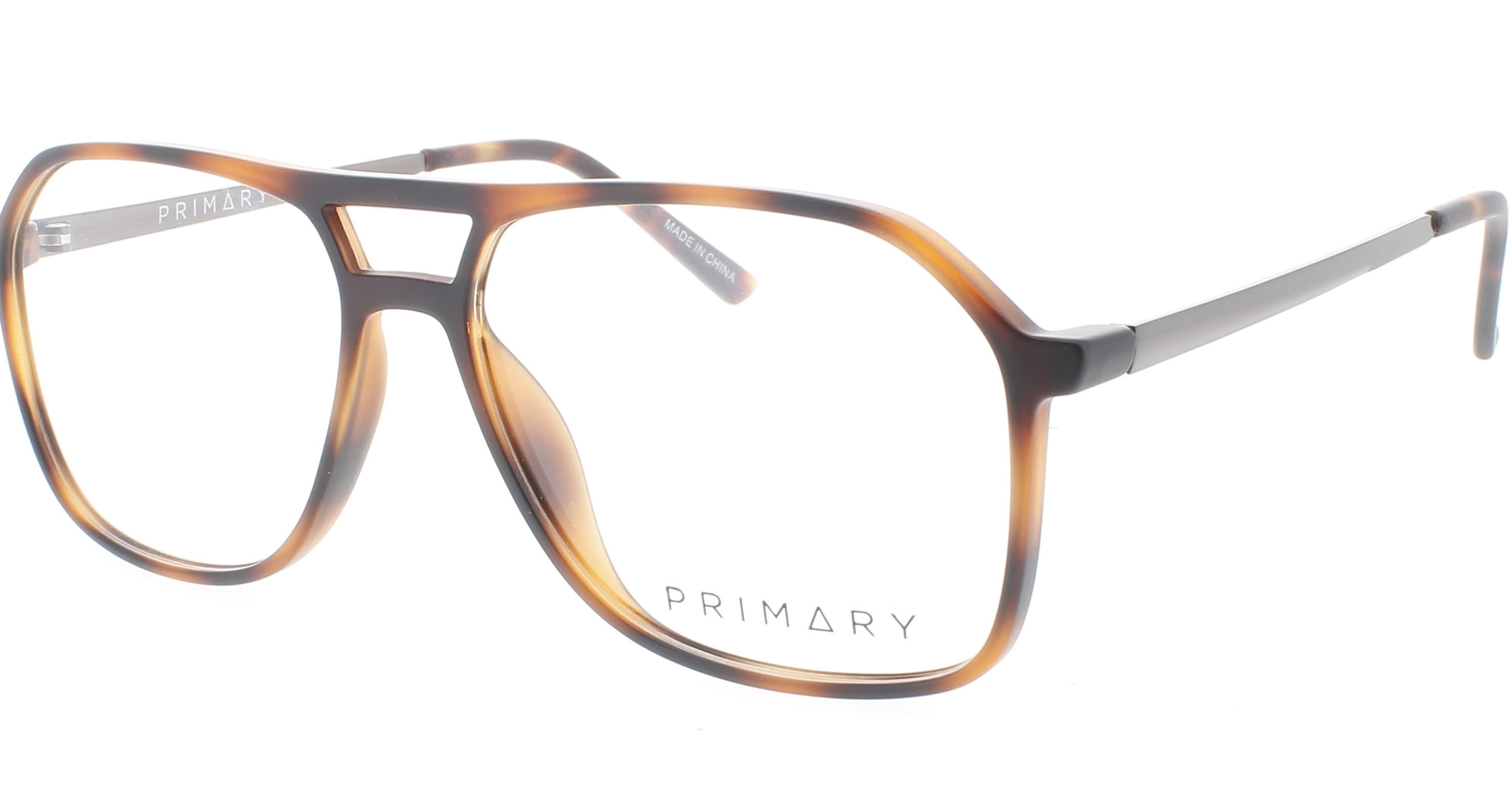 Primary Primary Optical Glasses Brown