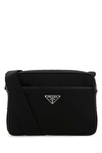 Prada Men Black Re-Nylon Crossbody Bag