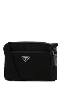 Prada Men Black Re-Nylon Crossbody Bag