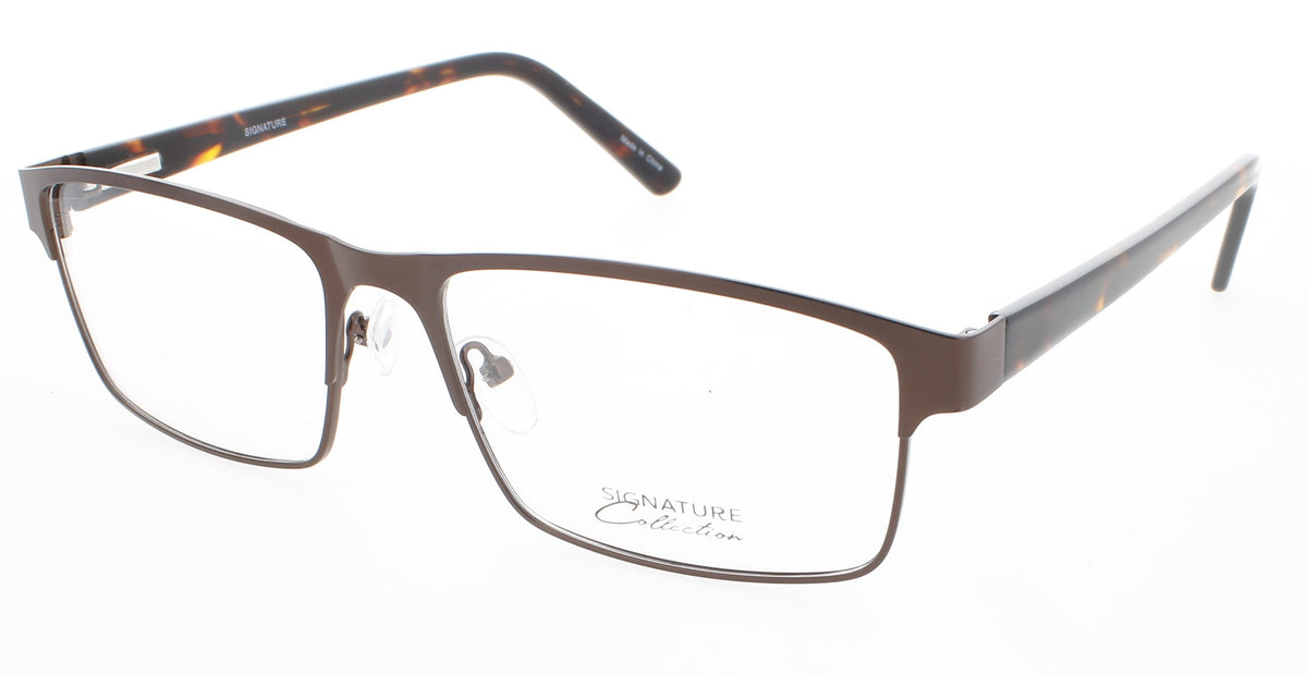 Signature Optical Glasses BROWN