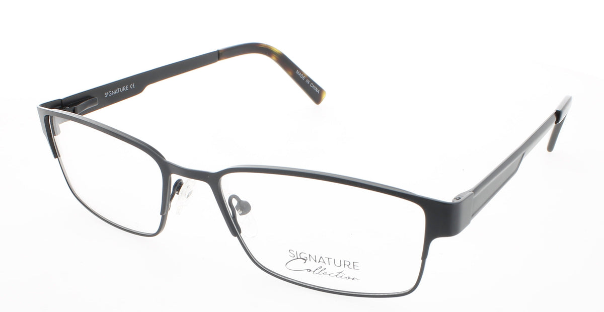 Signature Optical Glasses BLACK