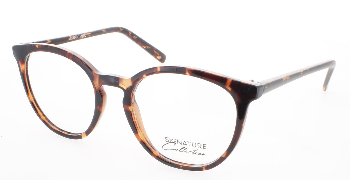 Signature Optical Glasses Brown