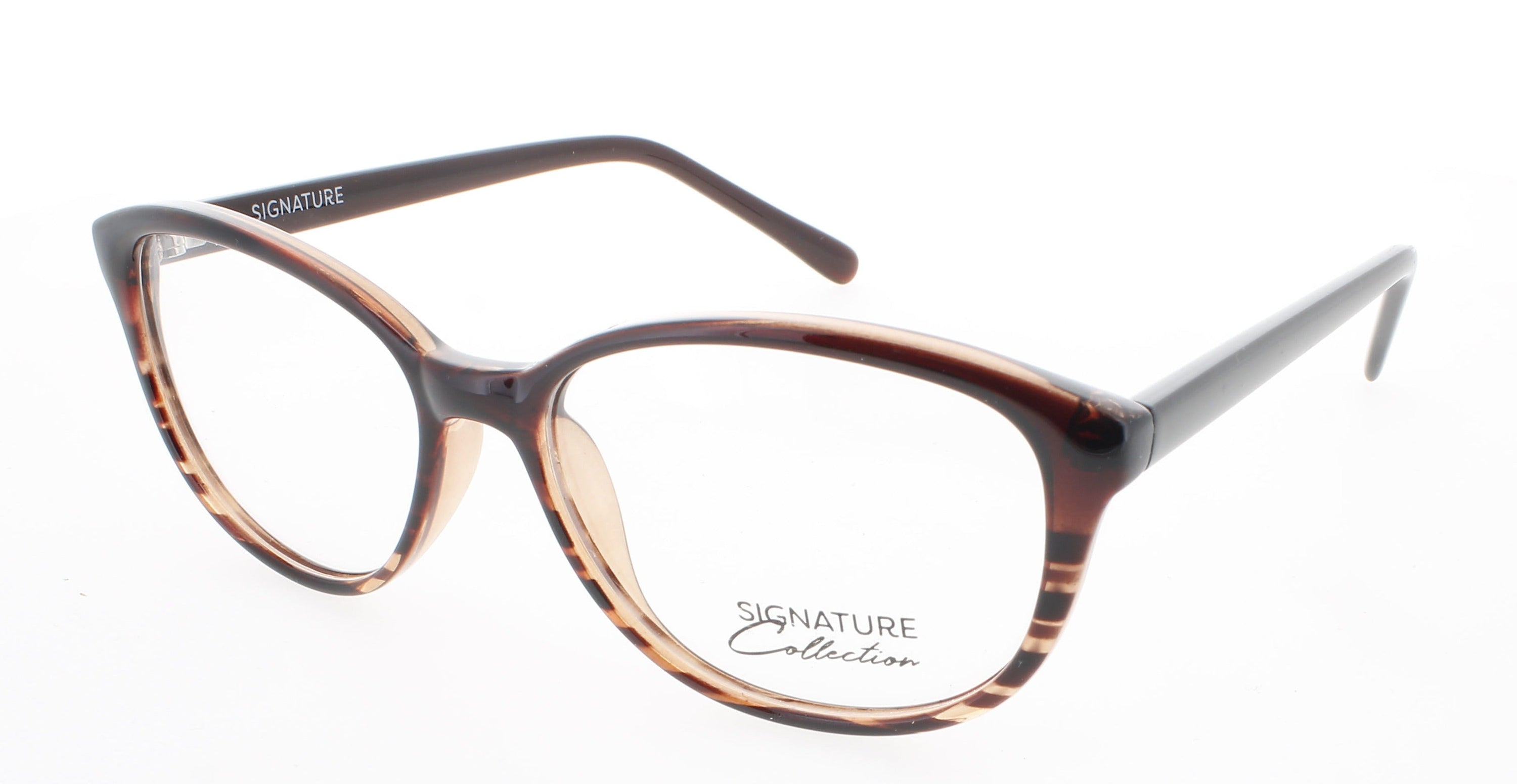 Signature Signature Optical Glasses Brown