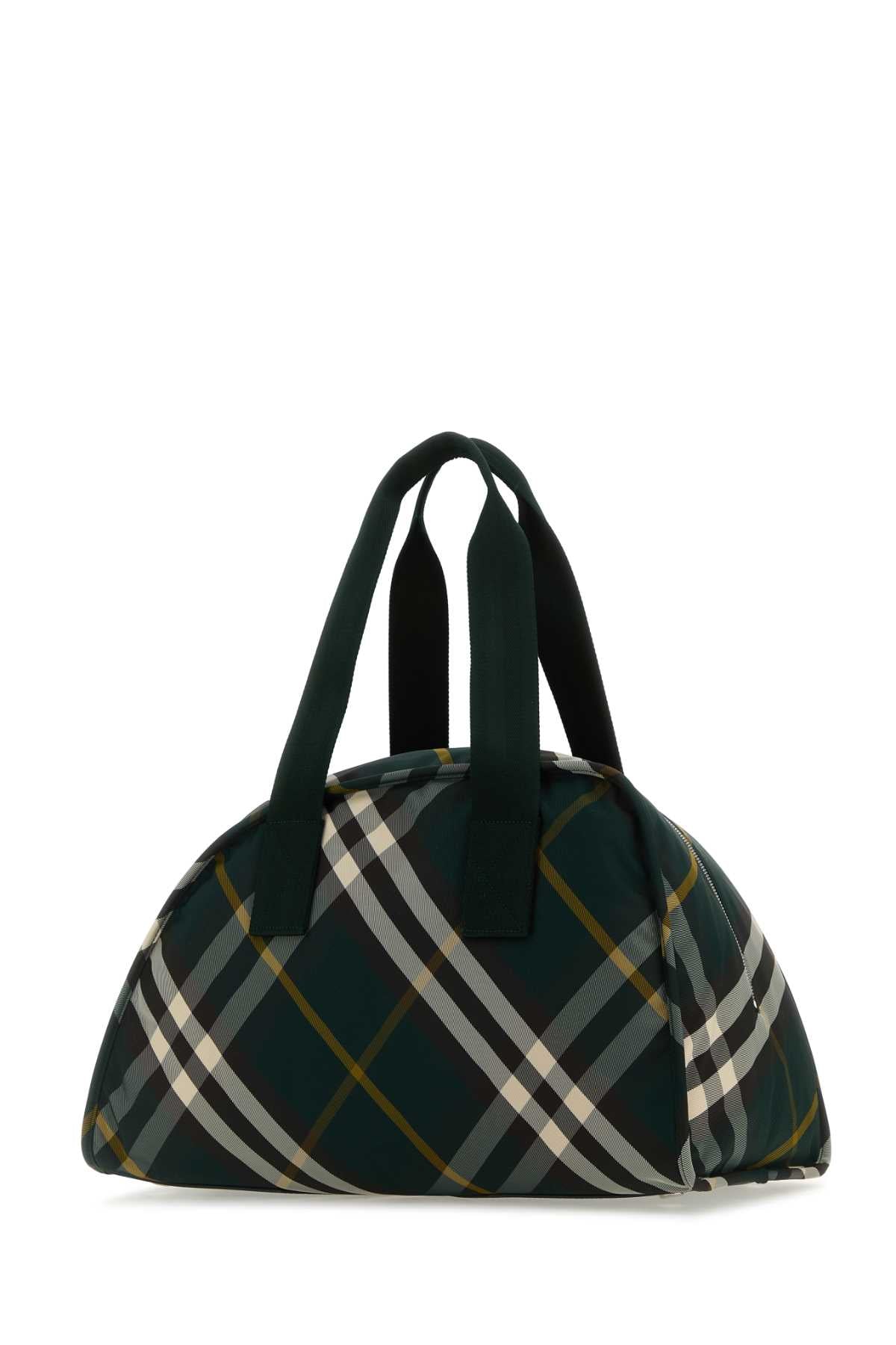 BURBERRY Burberry Men Printed Nylon Shield Travel Bag