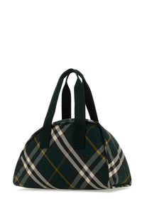 BURBERRY Burberry Men Printed Nylon Shield Travel Bag