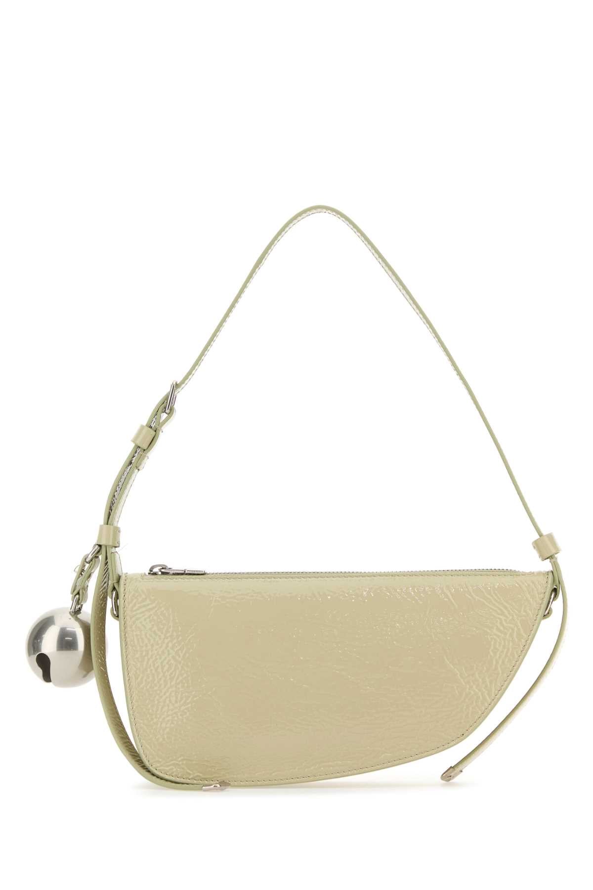 BURBERRY Burberry Women Pastel Green Leather Knight Small Shoulder Bag