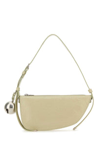 BURBERRY Burberry Women Pastel Green Leather Knight Small Shoulder Bag