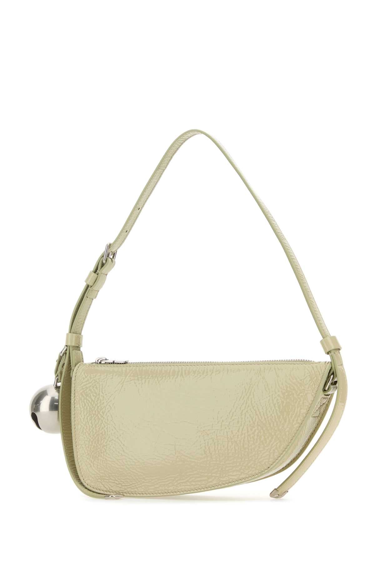 BURBERRY Burberry Women Pastel Green Leather Knight Small Shoulder Bag