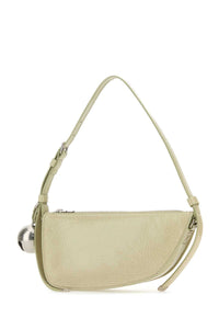 BURBERRY Burberry Women Pastel Green Leather Knight Small Shoulder Bag