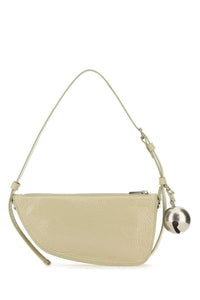 BURBERRY Burberry Women Pastel Green Leather Knight Small Shoulder Bag