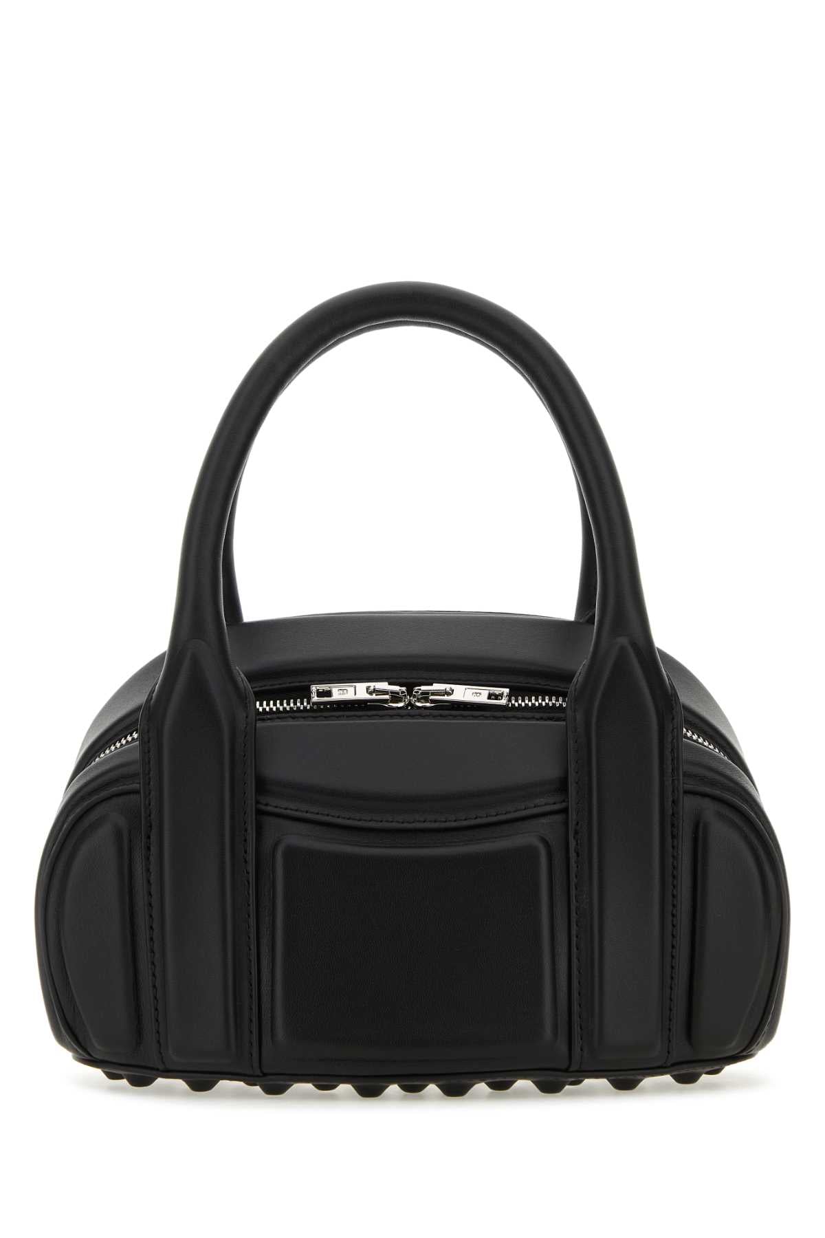 Alexander Wang Women Black Nappa Leather Roc Small Handbag