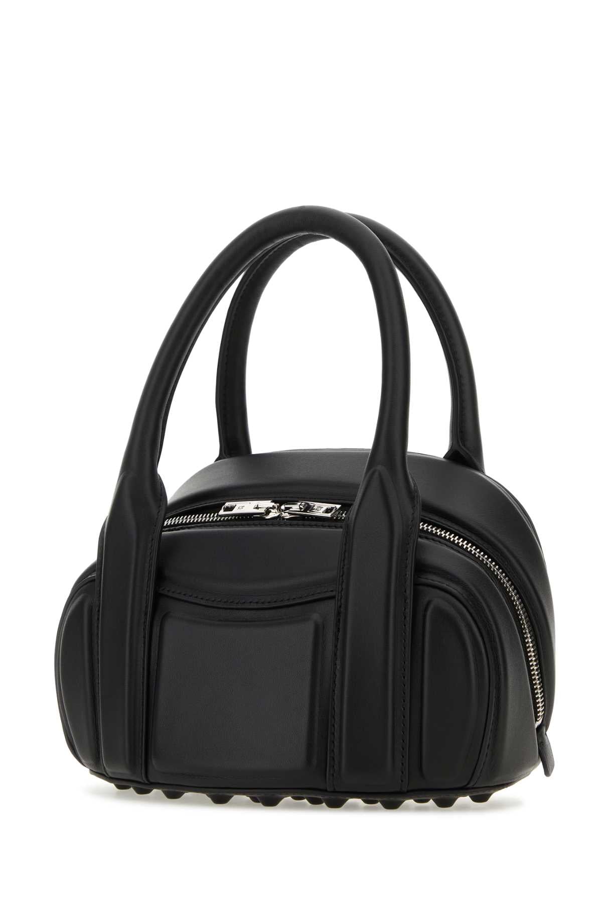 Alexander Wang Women Black Nappa Leather Roc Small Handbag