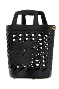 ETRO Etro Women Black Leather Coffa Bucket Bag