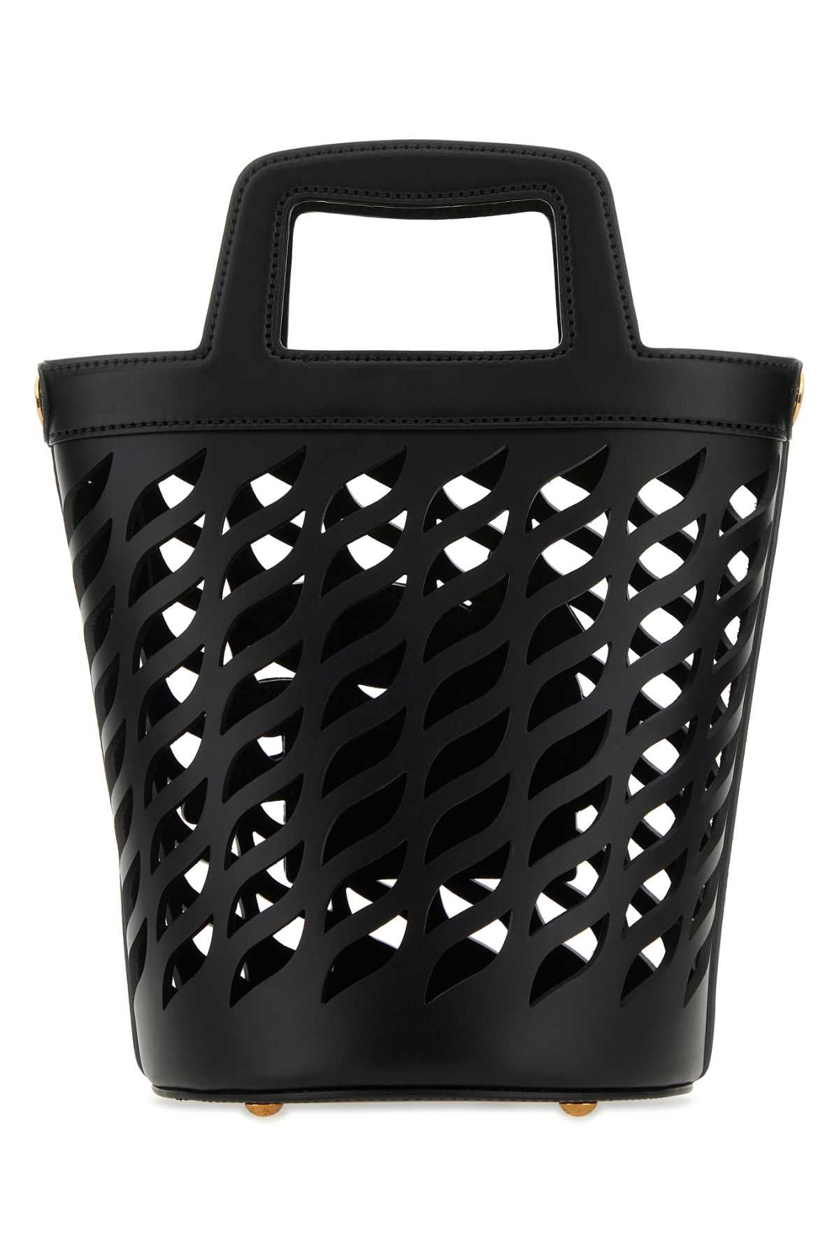 ETRO Etro Women Black Leather Coffa Bucket Bag