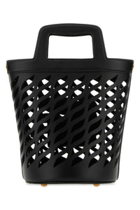 ETRO Etro Women Black Leather Coffa Bucket Bag