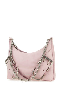 GIVENCHY Givenchy Women Pastel Pink Leather Voyou Boyfriend Party Shoulder Bag