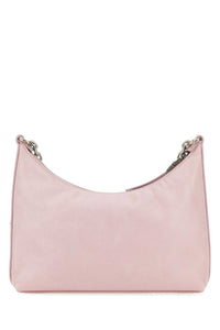 GIVENCHY Givenchy Women Pastel Pink Leather Voyou Boyfriend Party Shoulder Bag