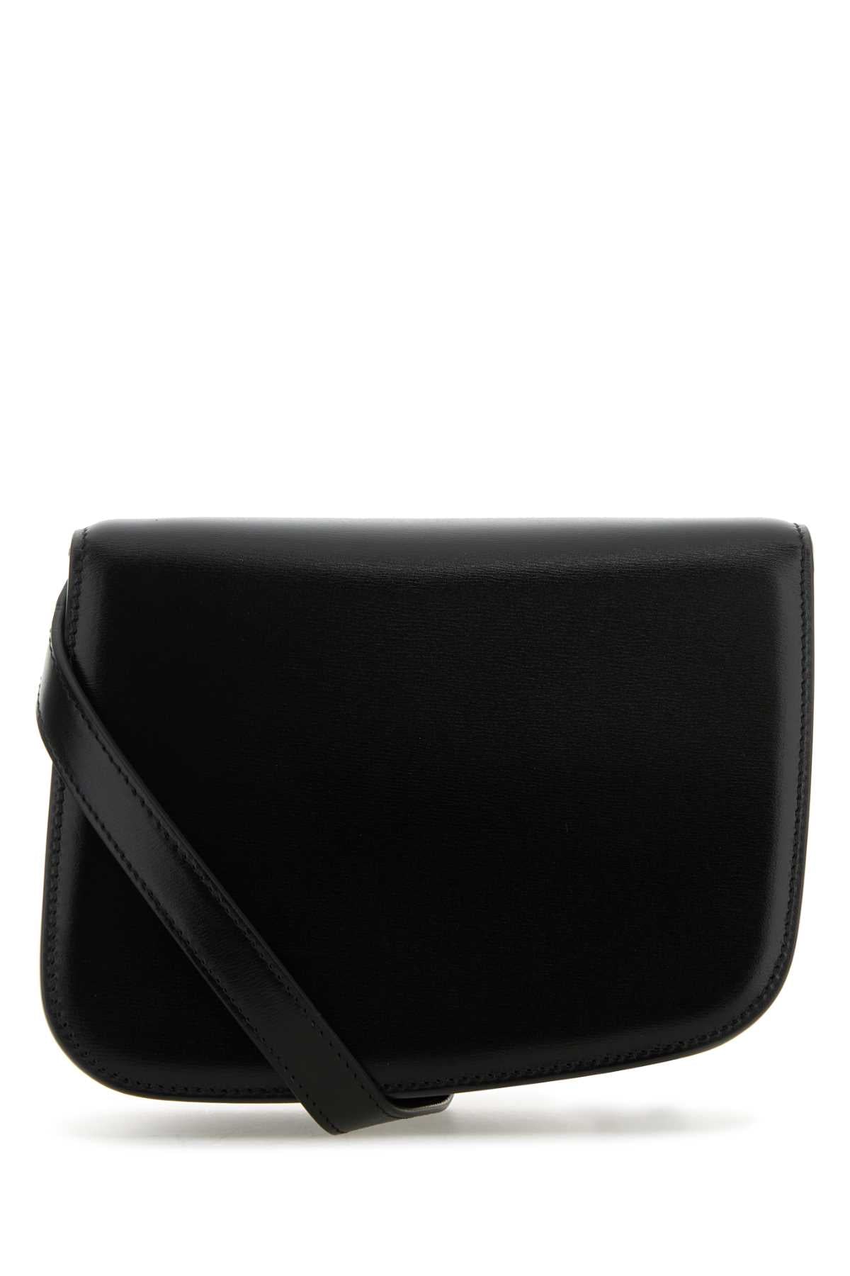 SALVATORE FERRAGAMO Salvatore Ferragamo Women Black Leather Crossbody Bag