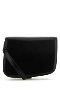 SALVATORE FERRAGAMO Salvatore Ferragamo Women Black Leather Crossbody Bag