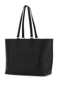 Fendi Men Back Leather Fendi Roma Shopping Bag