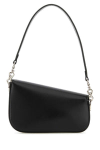 Gucci Women Black Leather Mini Gucci Horsebit 1955 Handbag