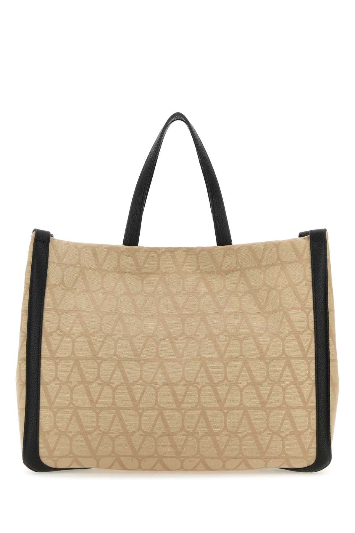 VALENTINO GARAVANI Valentino Garavani Men Toile Iconographe Shopping Bag
