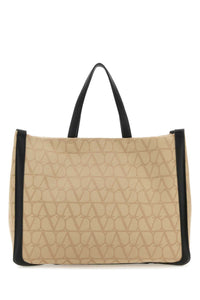 VALENTINO GARAVANI Valentino Garavani Men Toile Iconographe Shopping Bag