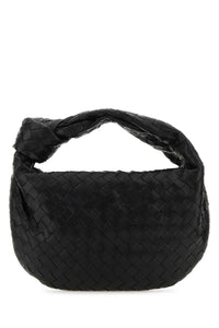 BOTTEGA VENETA Bottega Veneta Women Black Leather Teen Jodie Handbag