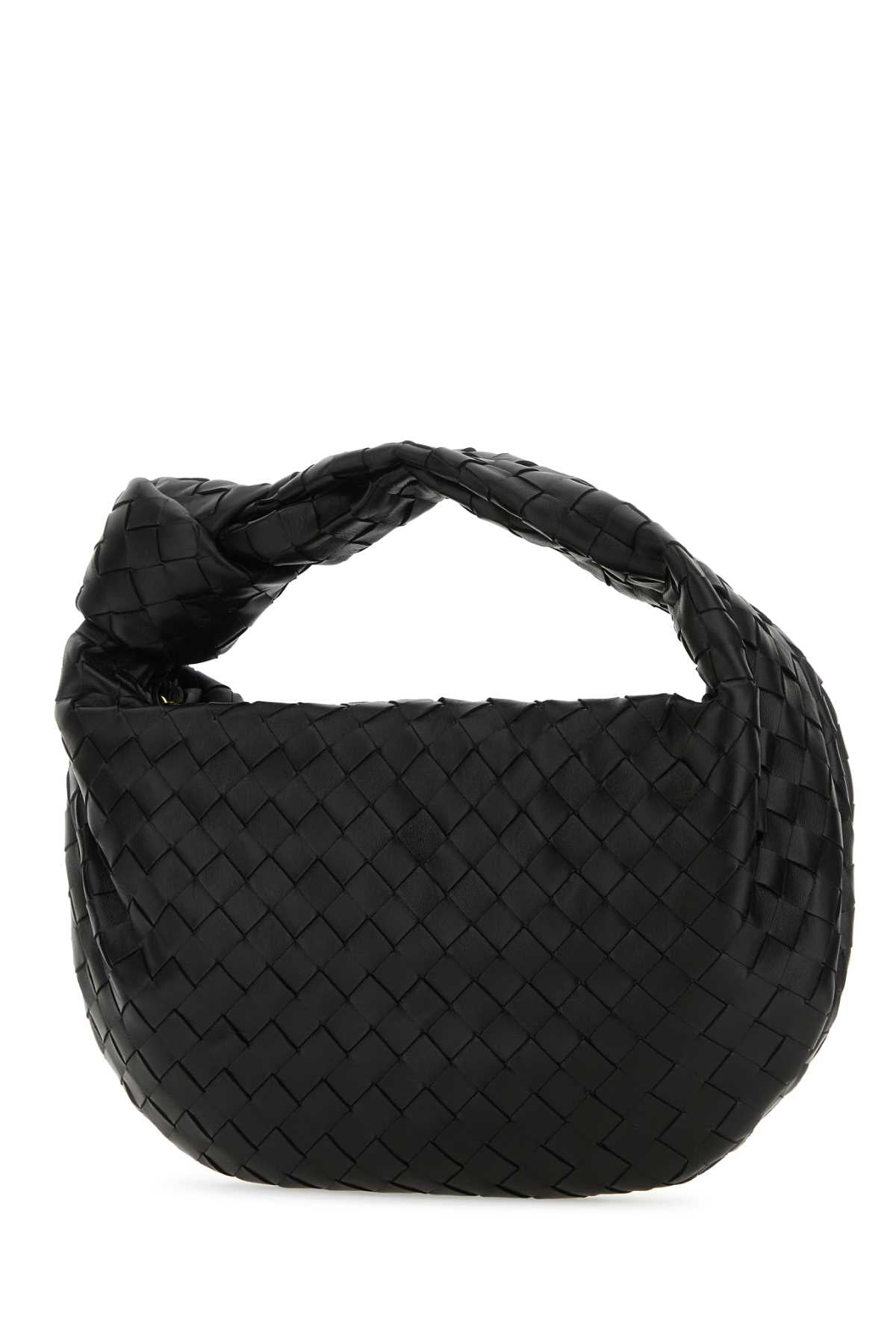 BOTTEGA VENETA Bottega Veneta Women Black Leather Teen Jodie Handbag