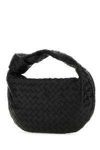 BOTTEGA VENETA Bottega Veneta Women Black Leather Teen Jodie Handbag