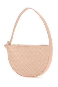 BOTTEGA VENETA Bottega Veneta Women Light Pink Leather Mini Sunrise Shoulder Bag