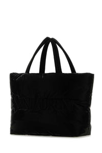 SAINT LAURENT Saint Laurent Men Black Nylon Saint Laurent Shopping Bag