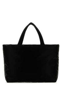 SAINT LAURENT Saint Laurent Men Black Nylon Saint Laurent Shopping Bag