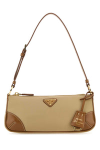 PRADA Prada Women Camel Re-Nylon Re-Edition 2002 Shoulder Bag